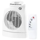 Heizlüfter LV-245, 2.000W, Ventilator, Oszillation, Thermostat, Fernb.