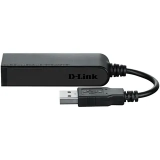 D-Link DUB-E100 Netzwerkadapter 100MBit/s USB-A (USB 2.0), LAN (10/100MBit/s)