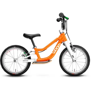 woom Original 1 Plus 14 Zoll flame orange
