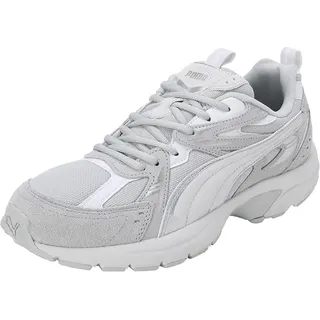 Puma Milenio Tech Suede Sneaker 02 cool light gray/feather gray/white 39