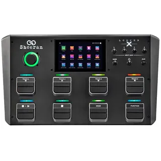 Headrush Sheeran Looper X Von Looper Vocal-prozessor - Black