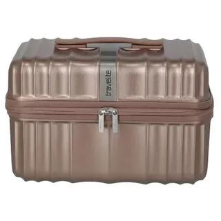 Travelite Paros Beautycase 38 cm braun