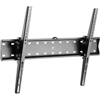 Ricoo TV Wandhalterung Fernseher Halterung neigbar N2164 Fernsehhalterung Wand für 40-75 Zoll universal Slim smart flach OLED Curved Wandhalter bis 40 kg VESA 600 x 400