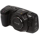 Blackmagic Pocket Cinema (8 Mpx, 60p), Videokamera, Schwarz