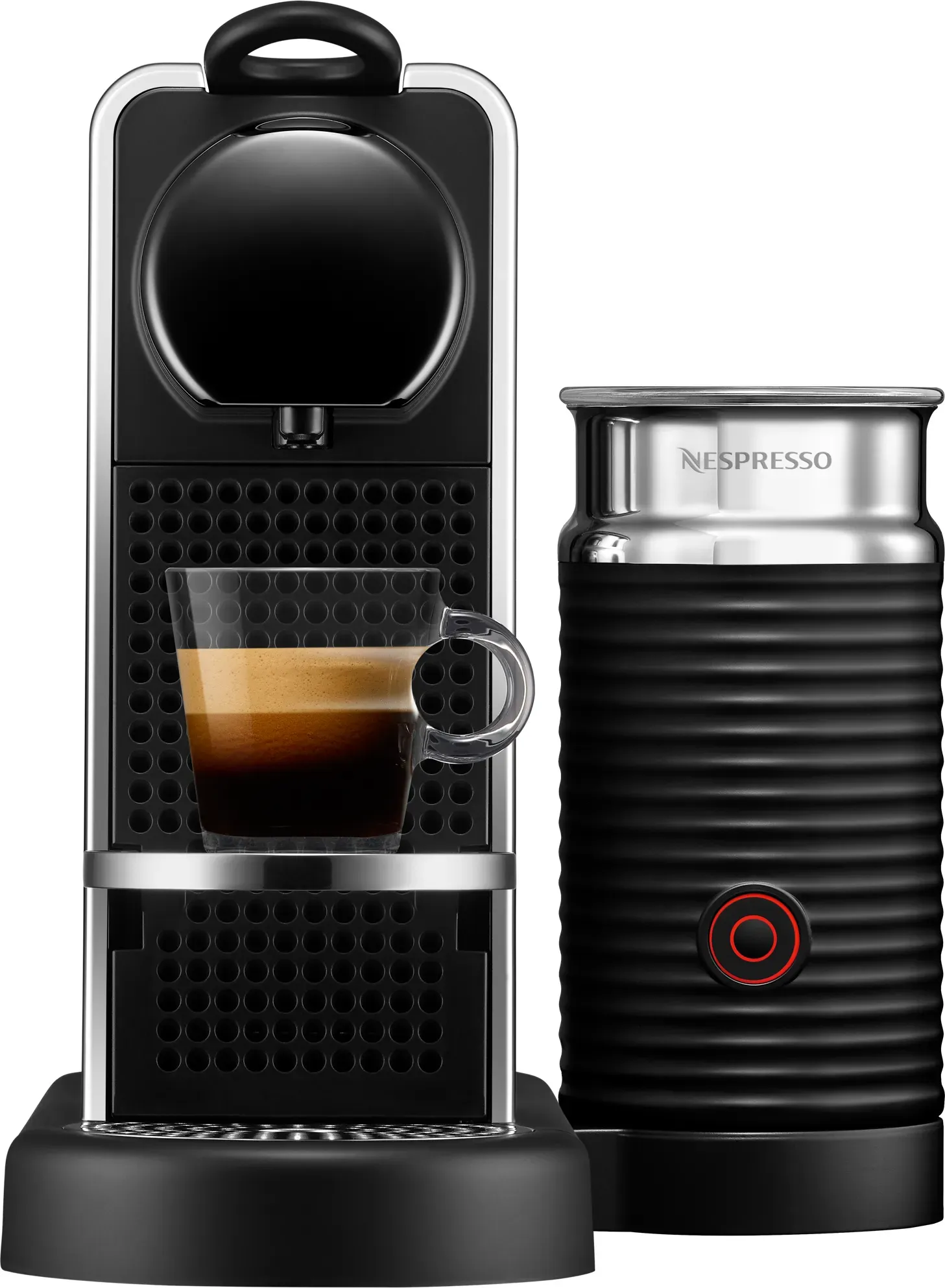 Nespresso CitiZ Platinum&milk C Stainless Steel Original Kaffeemaschine