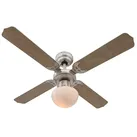 Proklima Deckenventilator Bungonia  (Ahorn, 105 cm, 60 W)