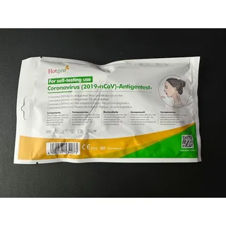 Hotgen Coronavirus (2019-nCoV) Nasal Antigentest 10 St.