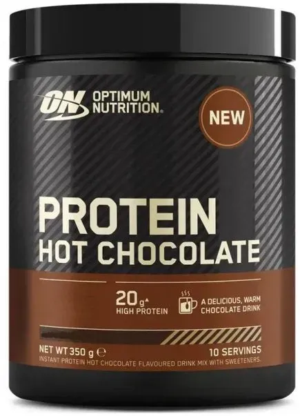 Optimum Nutrition - Protein Hot Chocolate - 350g DoseChocolate