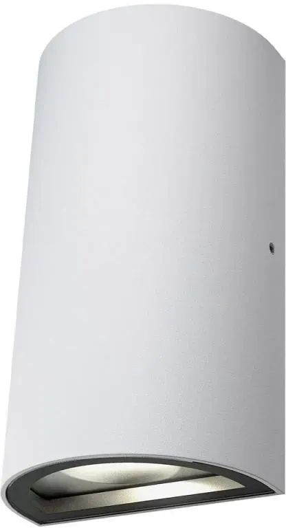Osram LED Außen Wandleuchte Endura Style UpDown Weiß IP44