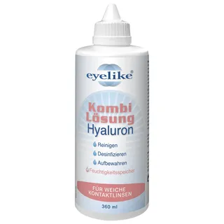 Eyelike Kombi-Lösung Hyaluron 360 ml