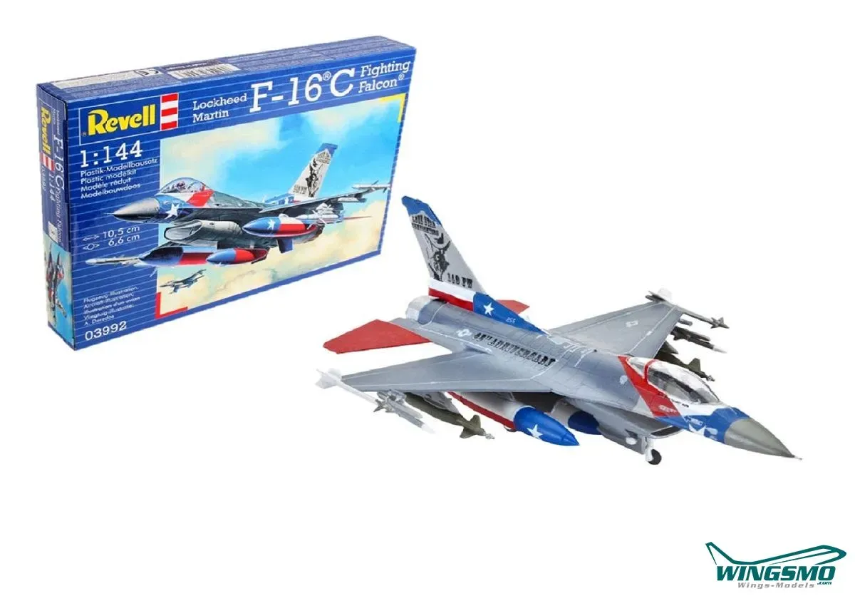 Revell Model Sets F-16C USAF 1:144 63992