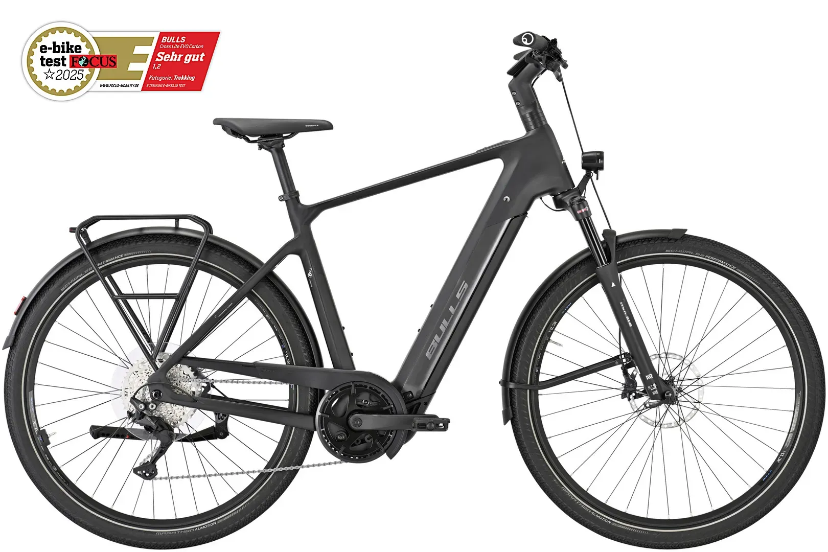 Bulls Cross Lite EVO Carbon 800 Wh Herren grau 2026 - 29" - 60 cm