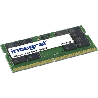 Integral 16GB DDR5 RAM 4800MHz SODIMM Laptop Notebook MacBook Arbeitsspeicher-Modul
