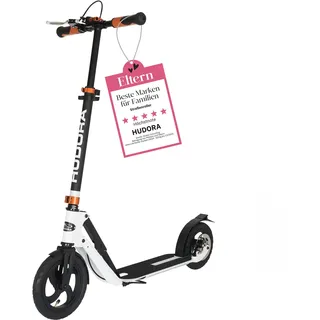 Hudora Big Wheel Air 230 Dual Brake orange/schwarz/weiß