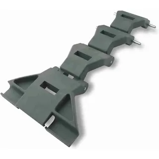 Nice 575.11057 - Feder Anti-intrusione Mit Gancio + 3 Maglie