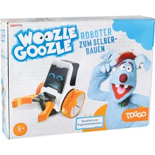 Woozle Goozle - Roboter zum Selberbauen - Experimentierbaukasten