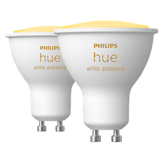 Philips Hue White Ambiance 62929800 5W GU10 2 St.