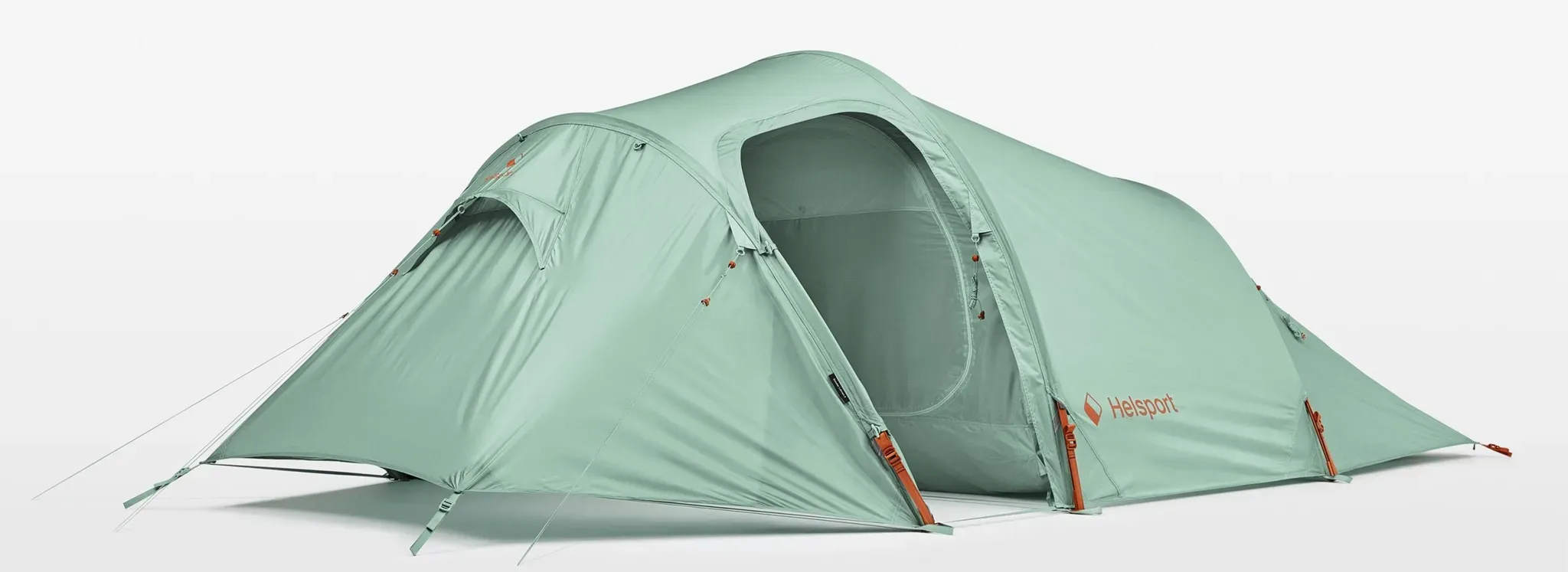 Helsport Scouter Lofoten 2 Tunnelzelt - 2 PERS. - Granit Green/Flora Green