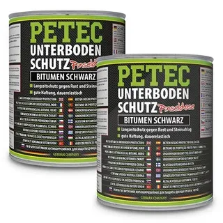 Petec Unterbodenschutz Bitumen Pinseldose schwarz 73100