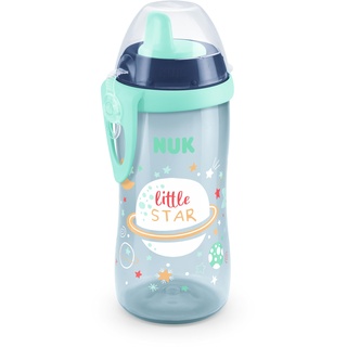 NUK Kiddy Cup Night Trinklernflasche | Kiddy Cup Night Trinklernflasche | Schnabeltasse mit Leuchteffekt