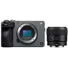 Sony Alpha FX30 Cinema Line (ILME-FX30) + SEL 11mm f/1.8