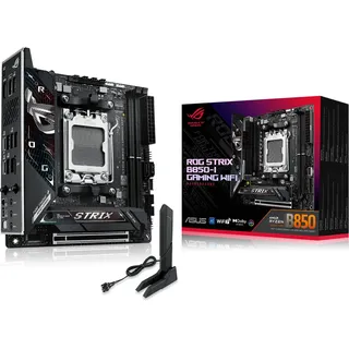 Asus ROG STRIX B850-I GAMING WIFI Mainboard Sockel AM5 DP/HDMI/USB-C