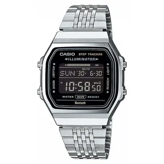 Casio Vintage Iconic Digitaluhr Bluetooth Edelstahl 38 mm ABL-100WE-1BEF