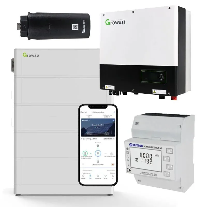 Growatt Set SPH Hybrid-Wechselrichter + Speicher