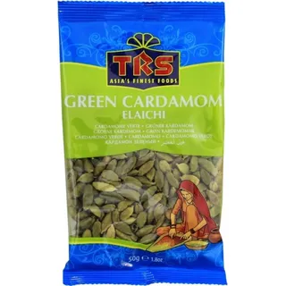 TRS Grüner Kardamom 50g | Green Cardamom | Elaichi