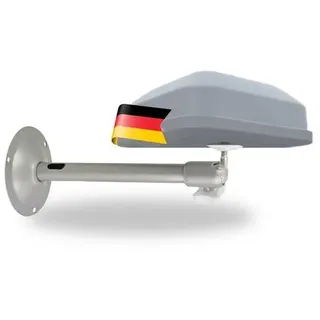 Wandhalterung für Rasenmäher Roboter RTK kompatibel mit Segway Navimow i105E i108E H500E-VF H800E-VF H1500E-VF H3000E-VF Mähroboter Antennenhalteru