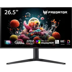 ACER Predator X27UF5bmiippruzx 26,5 Zoll WQHD Gaming Monitor 0,03 ms Reaktionszeit 500 Hz