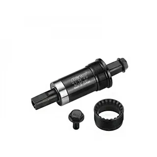 Neco Innenlager 131 mm Achslänge, 68 mm BSA-Gehäuse, Nylonschalen, Vierkantaufnahme, gedichtete Industrielager