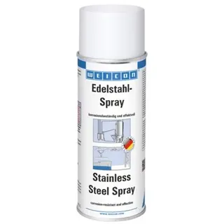 WEICON Edelstahl-Spray, korrosions- und witterungsbeständige Oberflächenbeschichtung, 400 ml