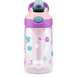 NUK Contigo Easy Straw Cup 420ml rosa 10255695 (4008600434764)