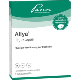 Pascoe Allya-Injektopas Ampullen