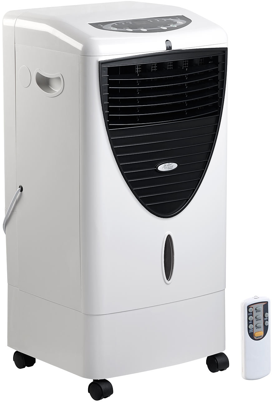 3in1-Luftkühler, -befeuchter und Ionisator, 20 l, 150 W, 800 ml/h