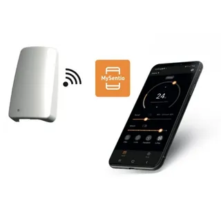 sentiotec MySentio WiFi Dongle S-WIFI01 für Saunasteuerung home.com4 RS485 und pro Serie - Sentiotec