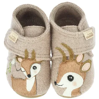 Living Kitzbühel Babyklettschuh Rehkitz Timeless Taupe Größe EU 23 - 23 EU
