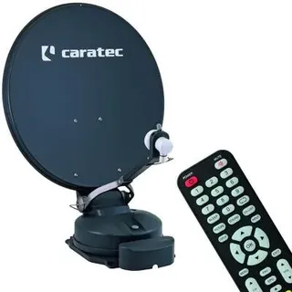 Caratec CASAT500S Sat-Anlage, Smart-D Serie, grau