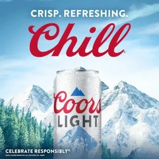 Coors Light Bier 24 x 355 ml Dose - Import USA 4,2% Vol - 8.53 l