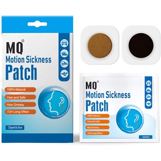 MQ Anti-Übelkeit Reisen Auto Auto Luft See Erbrechen Erleichterung Schmerz Patch 20 Count/Box