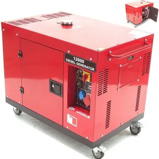 Apex Digital Diesel Stromerzeuger 12000 Notstromaggregat Aggregat 400V 230V Generator 06273