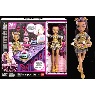 Monster High Scary Sweet Birthday Clawdeen Wolf + Kuchen-Set  JBG78  NEU/OVP