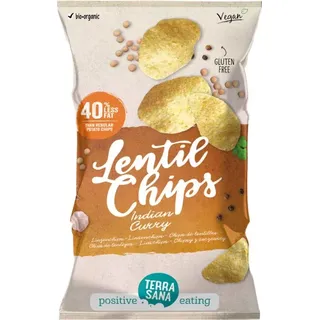 Terrasana Linsenchips Indian Curry bio