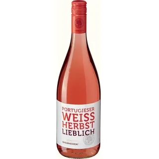Portugieser Weißherbst Qualitätswein 10,0 % vol 1 Liter