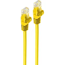 SHVP BS08-35102 - 25 m Patchkabel - Cat.7-Rohkabel gelb