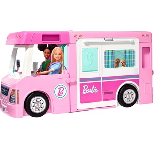 Barbie 3-in-1 Super Abenteuer-Camper