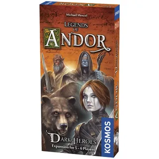 Kosmos Legends of Andor: Dark Heroes deutsche Version