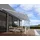 Terrassenüberdachung Olympia 9,71 x 3 m weiß