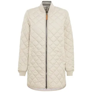 CAMEL ACTIVE Damen Steppmantel aus recyceltem Polyester Sand, womenswear-38